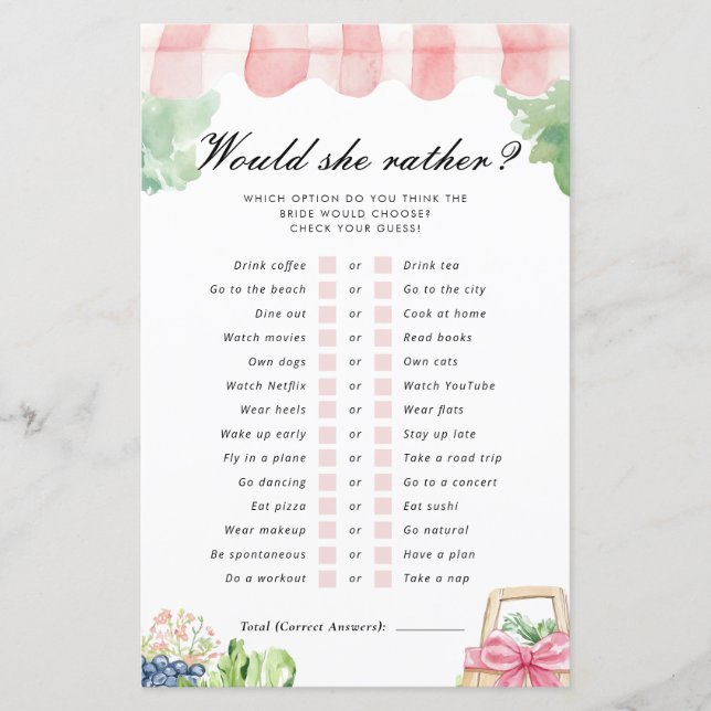 Ela Quer Preferencialmente Do Jogo Da Bridal Do Me (Frente)