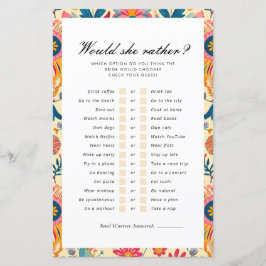 Ela Quer Preferencialmente Do Jogo De Chá de panel