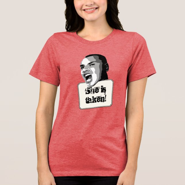 Ela recebe um Texto Personalizado Engraçado (Frente)