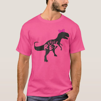 Ela Rex Dinossauro Camisa Para Mulheres E Meninas