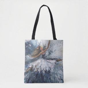 "Ela Salta" Arte Tote Bag
