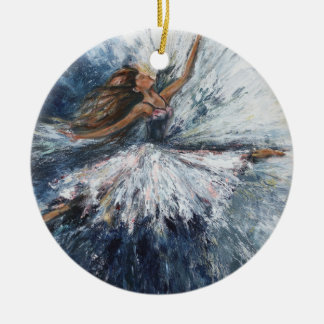 "Ela Salta" Ornamento de Arte