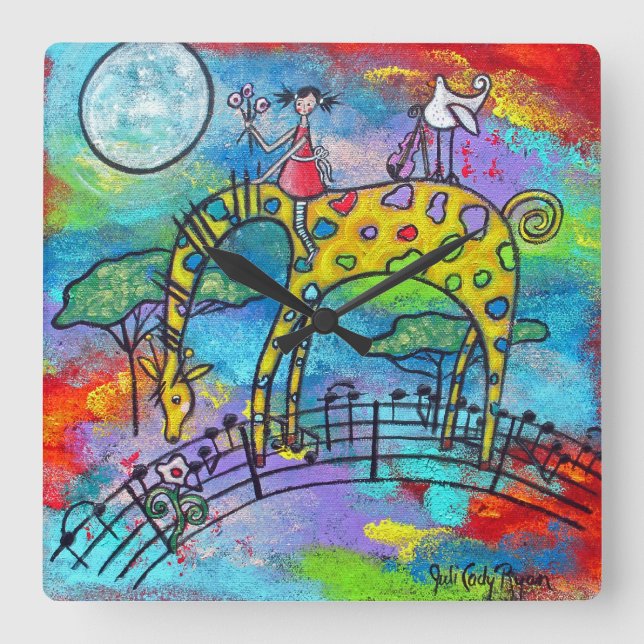 Ela Sonha Com Relógio De Gavotte (Frente)