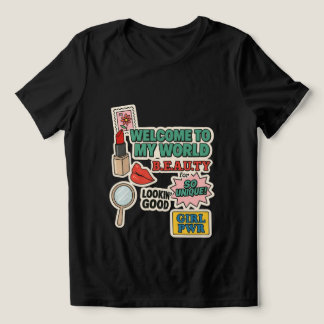 Ela Única - Tee Beleza e Poder