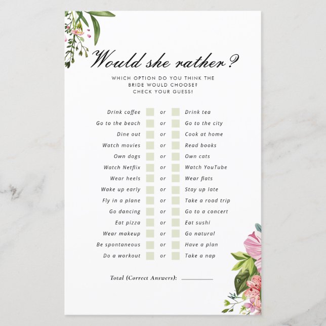 Ela Vai Preferencialmente Margarita Do Jogo De Bri (Frente)