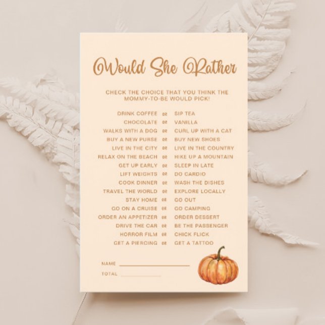 Ela Vai Preferencialmente Um Jogo De Chá de fralda (Criador carregado)