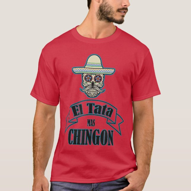 Elata mais Chingon Playera Camiseta Presente retrô (Frente)
