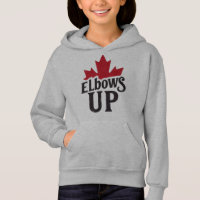 Elbots Up - Bold Canadian Spirit