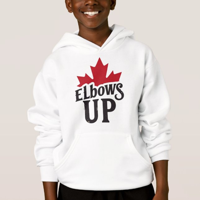 Elbots Up - Bold Canadian Spirit (Frente)