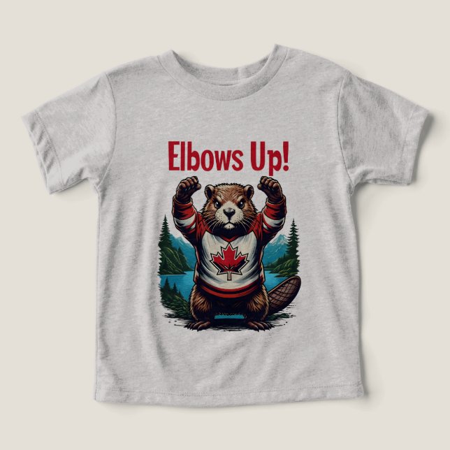 Elbows Up Canadá (Design frontal)