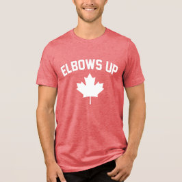 Elbows Up Canada - Orgulhoso canadense