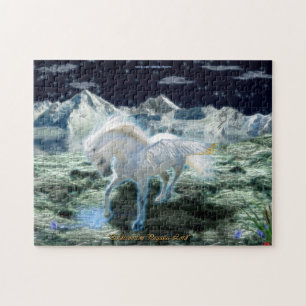 Elderon, Quebra-cabeça de Arte de Pegasus Lord Fan