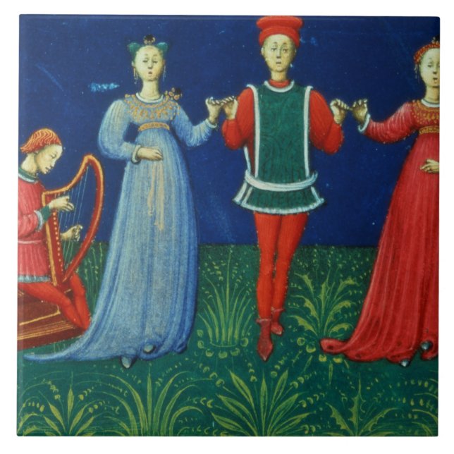 Ele 973 f.21v uma dança do cavalheiro com duas (Frente)