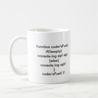 ELE a caneca do programador com humor
