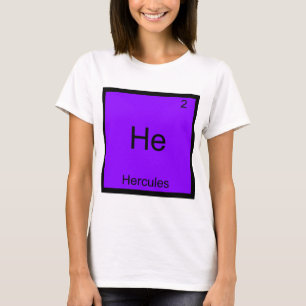 Ele - Camiseta Símbolo Elemento Química Divertida