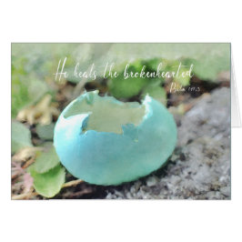 Ele cura o cartão de nota Parakaleo, corado