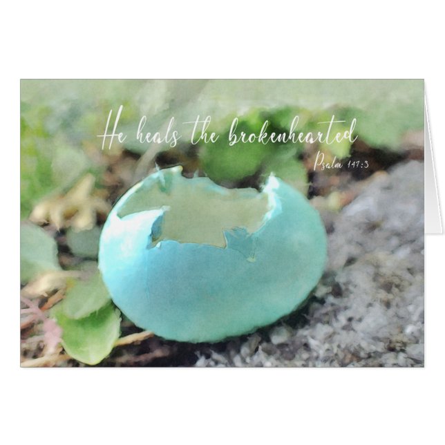 Ele cura o cartão de nota Parakaleo, corado (Frente horizontal)