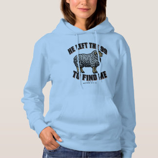 Ele Deixou as 99 para Me Encontrar Camiseta Cristã