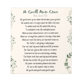 Ele deu mais graciosa no Bloco de notas