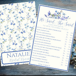 Ele Disse, Ela Disse O Jogo De Chá de panela De Fl