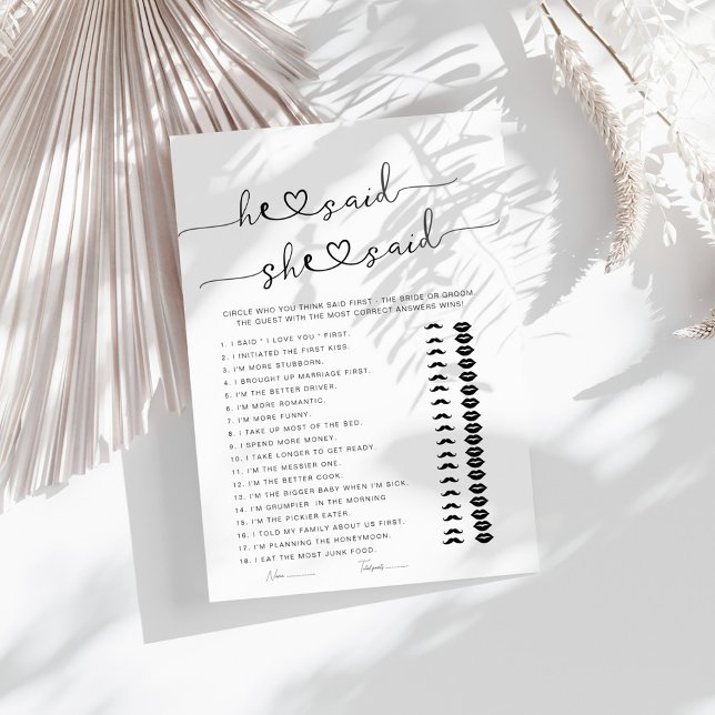 Ele Disse Que Disse Jogo De Chá de panela (Criador carregado)