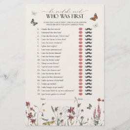 Ele Disse Que Disse O Jogo Do Chá Da Borboleta