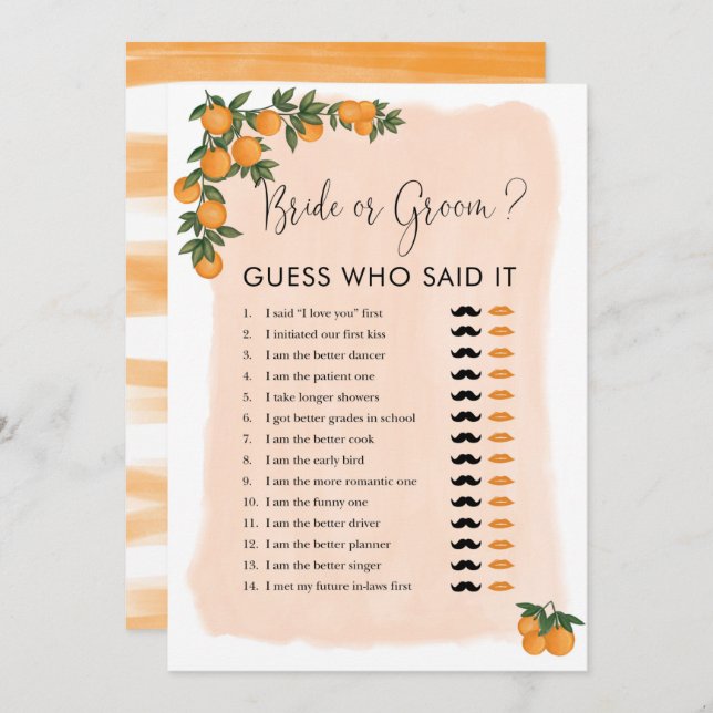 Ele Disse Que Disse O Jogo Do Chá de panela Da Noi (Frente/Verso)