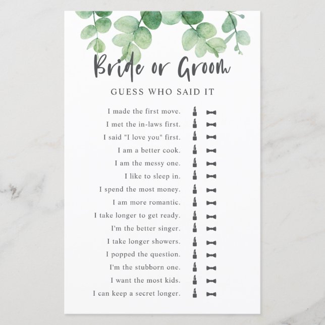 Ele Disse Que Disse O Jogo Do Chá de panela Eucaly (Frente)