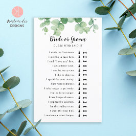 Ele Disse Que Disse O Jogo Do Chá de panela Eucaly