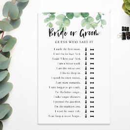 Ele Disse Que Disse O Jogo Do Chá de panela Eucaly