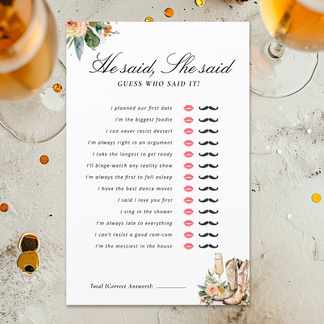 Ele Disse Que Disse Que Arranca O Jogo Do Chá de p (Criador carregado)