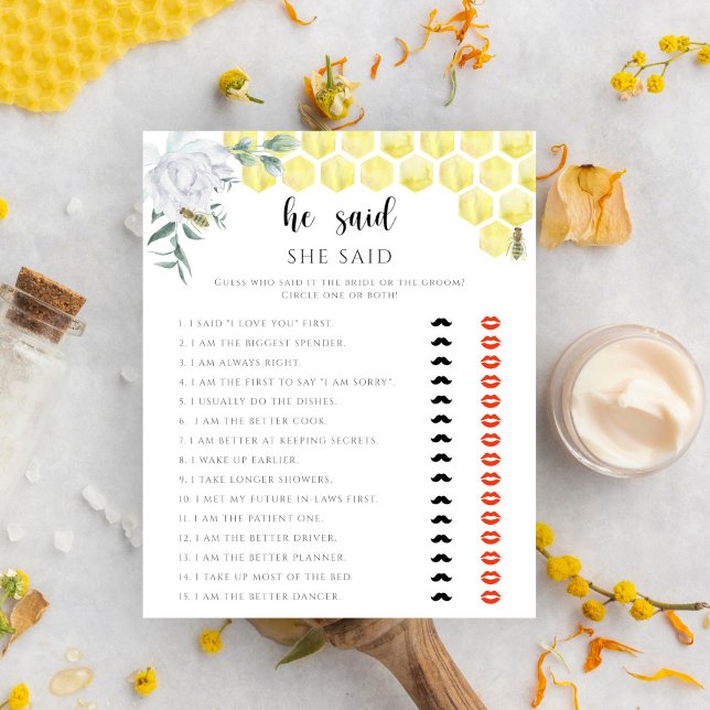 Ele disse que ela disse jogo de chá de panela (Criador carregado)