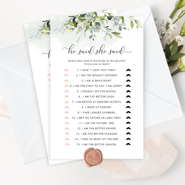 Ele disse que ela disse jogo de chá de panela (Criador carregado)