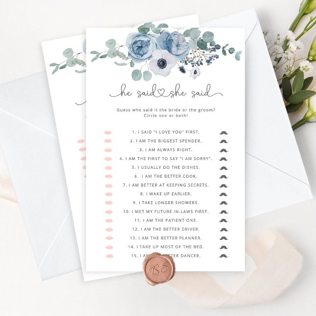 Ele disse que ela disse jogo de chá de panela (Criador carregado)