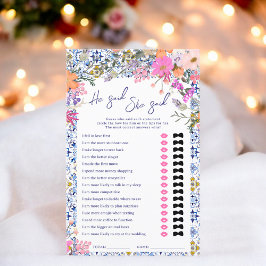 Ele disse que ela disse jogo de chá de panela ital