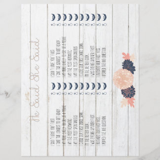 Ele Disse Que Ela Disse Jogo Do Chá de panela Do M