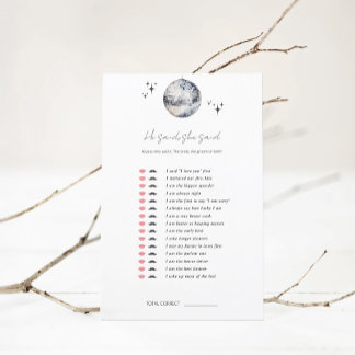 Ele disse que ela disse o jogo do Chá de panela da