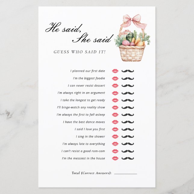 Ele Disse Que Ela Disse Que Acabou O Jogo Da Brida (Frente)