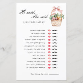 Ele Disse Que Ela Disse Que Acabou O Jogo Da Brida