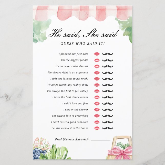 Ele Disse Que Ela Disse Que Acabou O Jogo Da Brida (Frente)