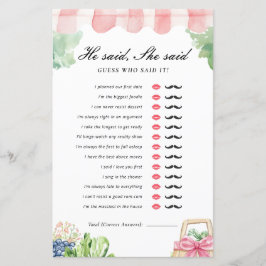 Ele Disse Que Ela Disse Que Acabou O Jogo Da Brida