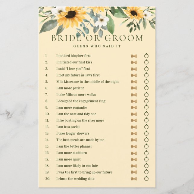 Ele Disse Que Ela Disse Que Era Um Jogo De Girasso (Frente)