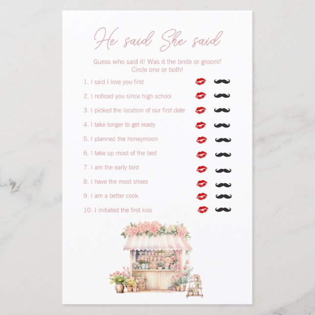 Ele Disse Que Ela Disse Que Saiu Do Chá de panela  (Frente)