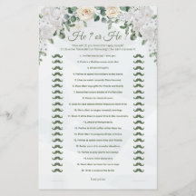 Ele Disse Que Era Imprimível Um Jogo De Casamento 