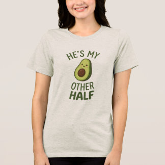 Ele é a minha outra metade Camiseta