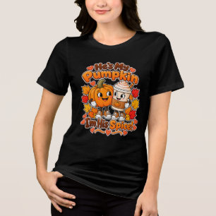 Ele É Meu Abobrinha Eu Sou Seu Tempero Camisa de C