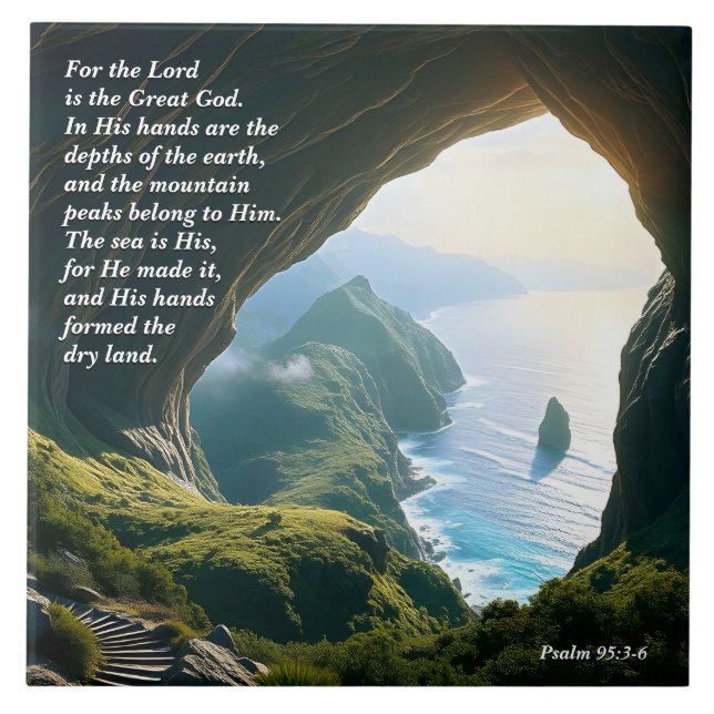 Ele é o Deus Excelente, Deus e Criação Verso (Frente)