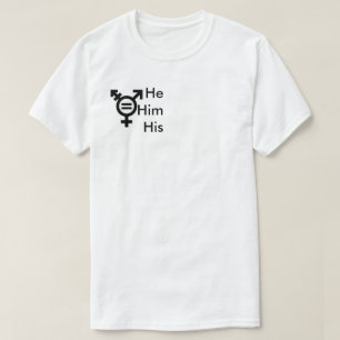 Ele ele camisa dos pronomes