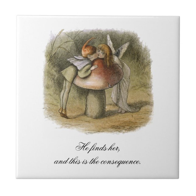 Ele Encontra Seu Dia de os namorados Romântico De  (Frente)