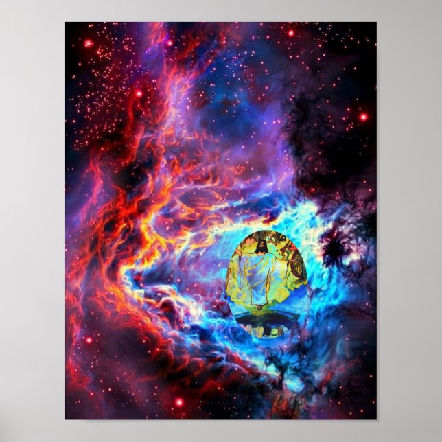 ELE ESTÁ CHEGANDO A poster (Frente)